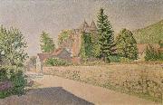 Paul Signac Chateau de Comblat oil painting reproduction